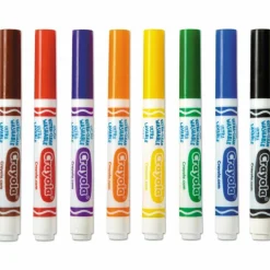 Online Set de 8 Feutres à l'eau Crayola pour Coloritable Dessin Et Peinture