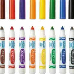 Online Set de 8 Feutres à l'eau Crayola pour Coloritable Dessin Et Peinture