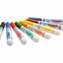 Online Set de 8 Feutres à l'eau Crayola pour Coloritable Dessin Et Peinture