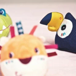 Outlet Set de 4 formes Jungle Hochet