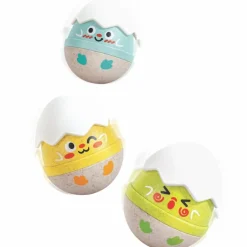 Sale Set de 3 hochets poussins Hochet