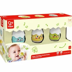 Sale Set de 3 hochets poussins Hochet