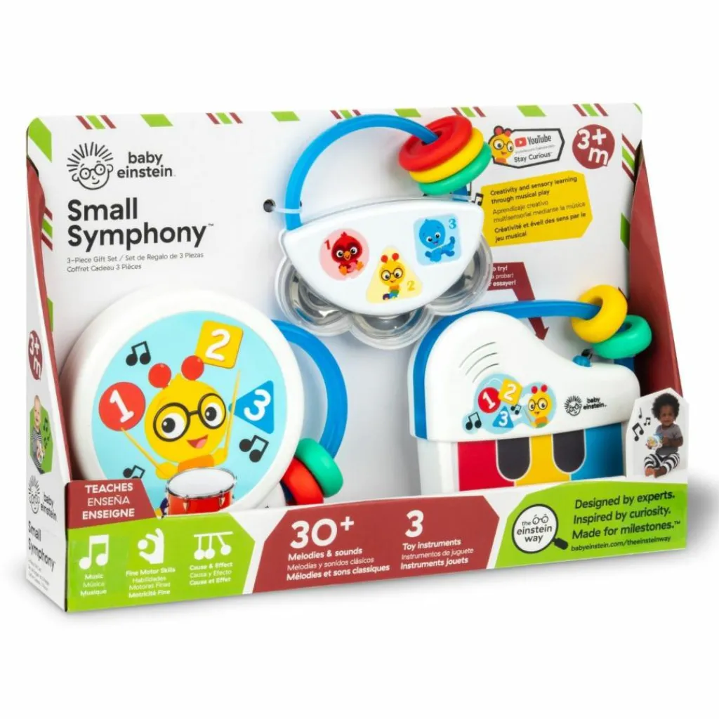 Clearance Set de 3 jouets musicaux Symphony Eveil Musical