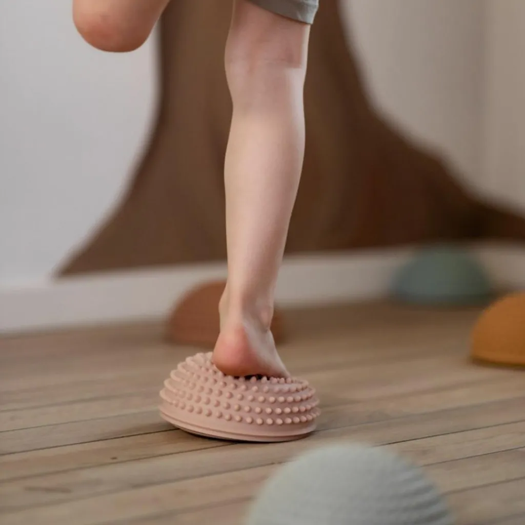 Online Set de 4 pierres sensorielles - Lever De Soleil Parcours De Motricité