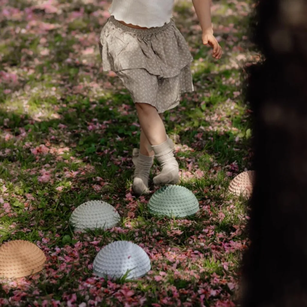 Online Set de 4 pierres sensorielles - Lever De Soleil Parcours De Motricité