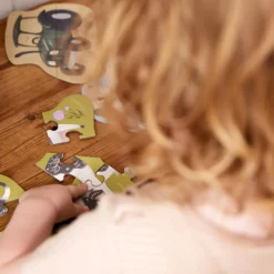 Set de 7 puzzles Animaux de la ferme Puzzle