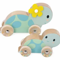 Best Set de 2 tortues à pousser Pure Jouet À Tirer / Pousser