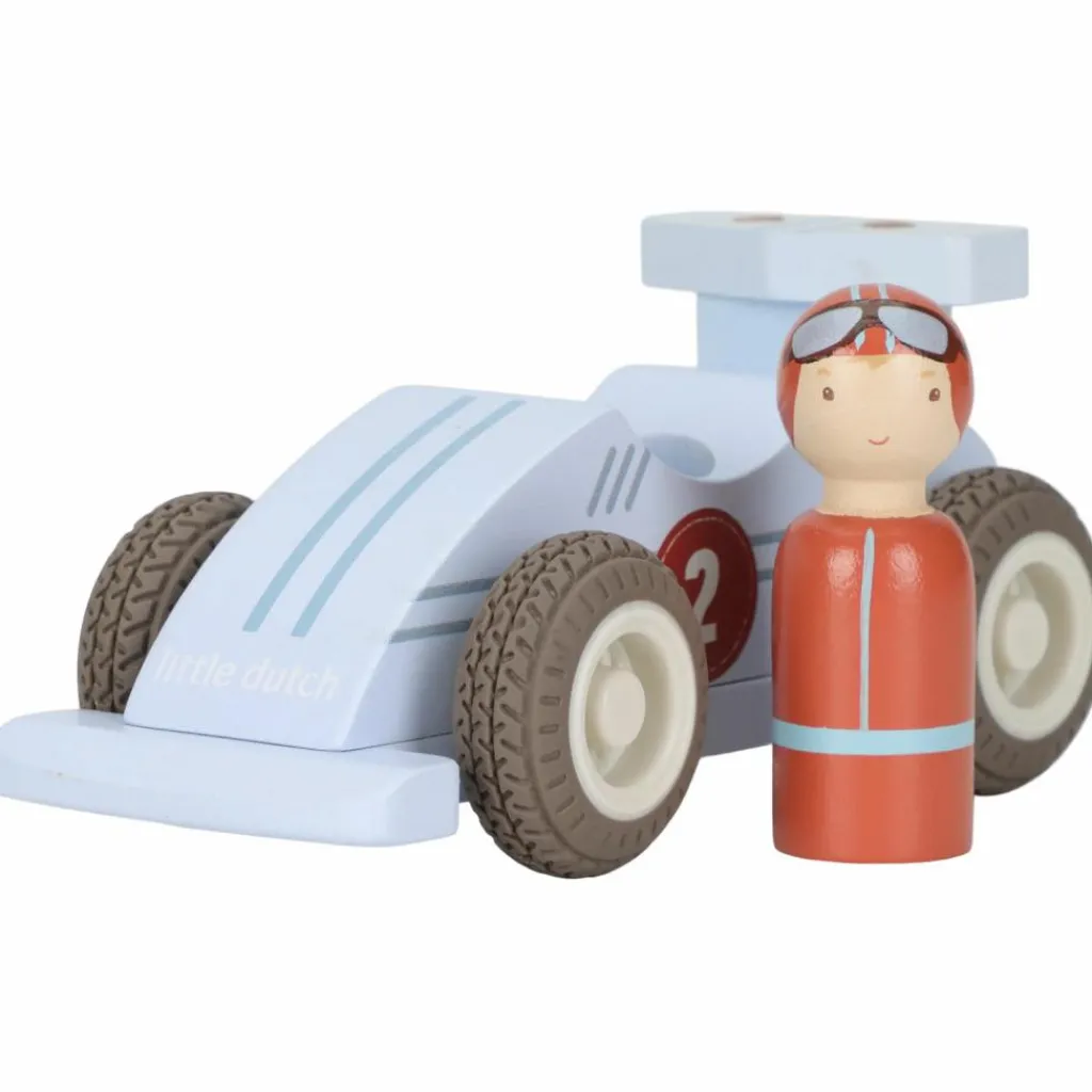 New Set de 2 voitures de course en bois Petites Voitures, Véhicules Et Circuits