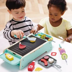 New Set de barbecue et plancha Dînette Et Aliments Factices