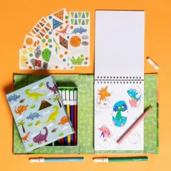 Sale Set de coloriage dinosaure Dessin Et Peinture