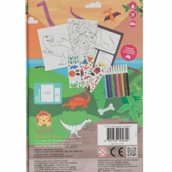 Sale Set de coloriage dinosaure Dessin Et Peinture