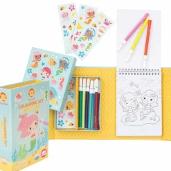 Clearance Set de coloriage sirènes Dessin Et Peinture