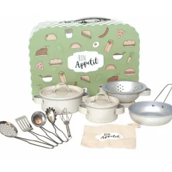 New Set de cuisine Dînette Et Aliments Factices