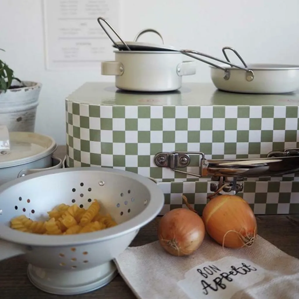 New Set de cuisine Dînette Et Aliments Factices