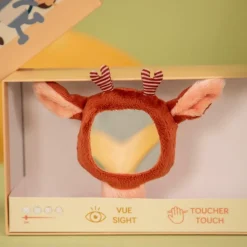 Hot Set de découvertes sensorielles Lena (3 pièces) Hochet