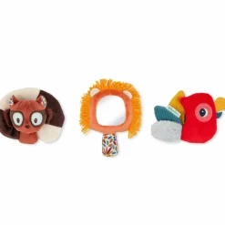 Set de découvertes sensorielles Jack (3 pièces) Hochet