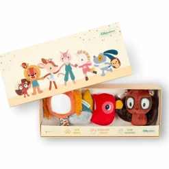 Set de découvertes sensorielles Jack (3 pièces) Hochet