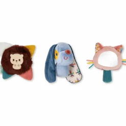 Online Set de découvertes sensorielles Jules (3 pièces) Hochet