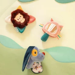 Online Set de découvertes sensorielles Jules (3 pièces) Hochet