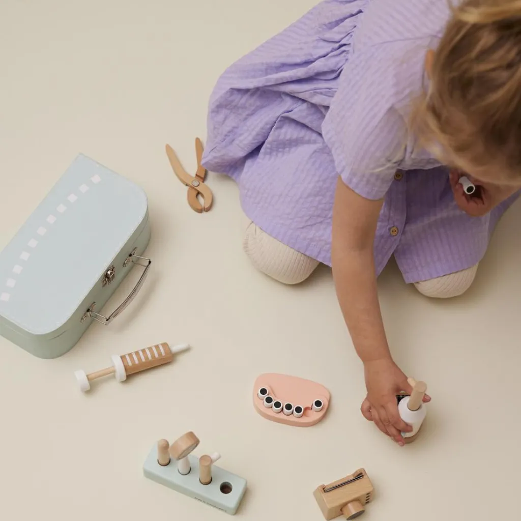 Hot Set de Dentiste Kid's Hub Docteur / Vétérinaire