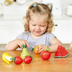 Best Set de fruits frais à découper Dînette Et Aliments Factices