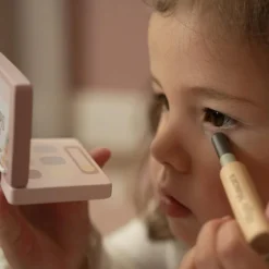 Hot Set de maquillage en bois Coin Beauté / Barbier