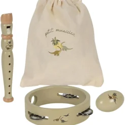 Sale Set de musique en bois Dino Eveil Musical