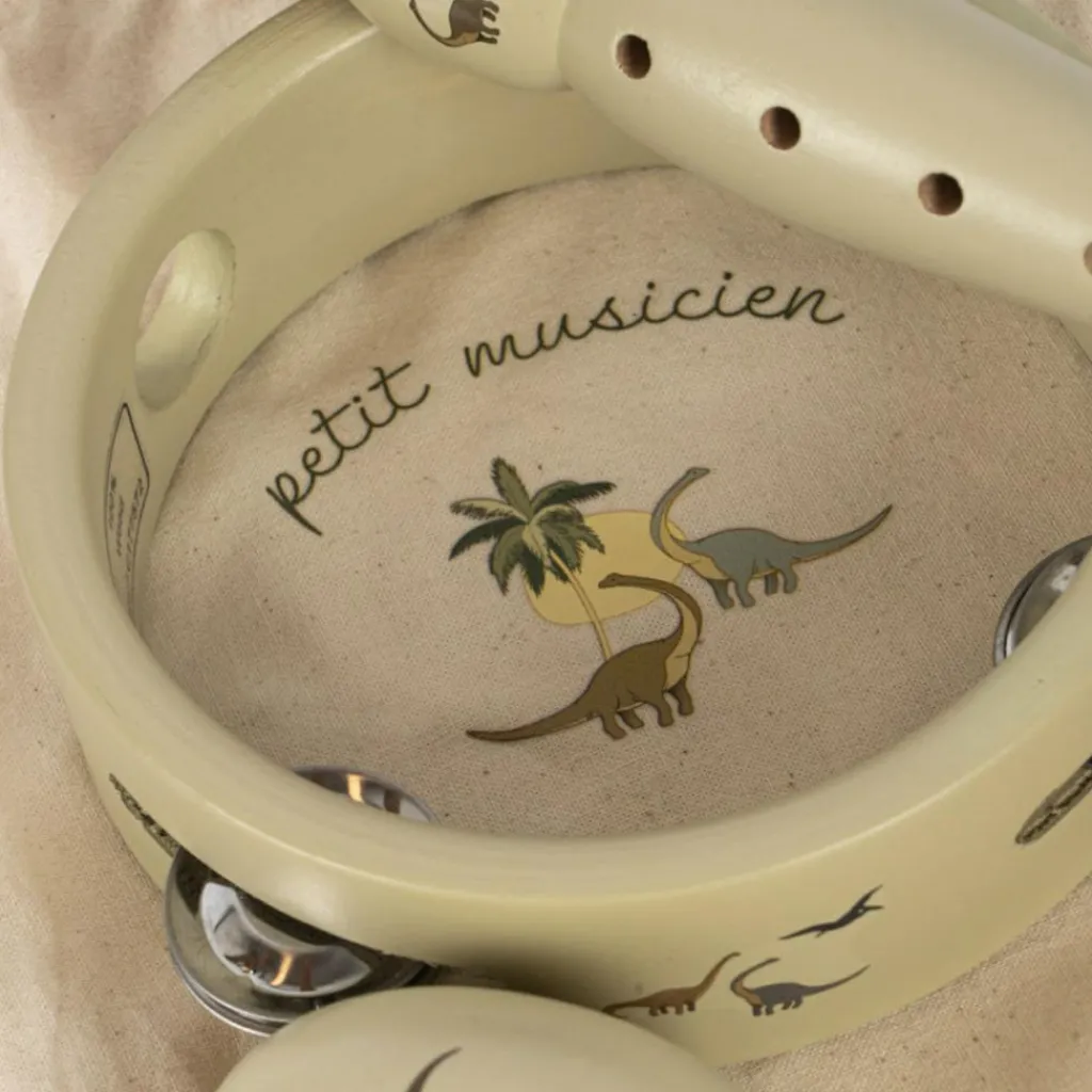 Sale Set de musique en bois Dino Eveil Musical