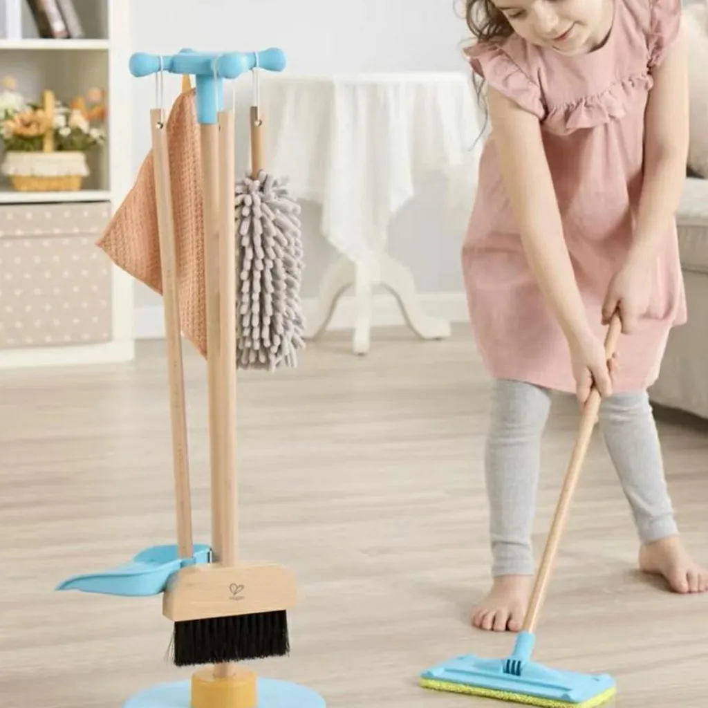 Outlet Set de nettoyage avec support Accessoires De Ménage