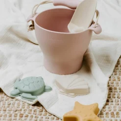 Online Set de plage rose (5 pièces) Jouet De Plage / Piscine