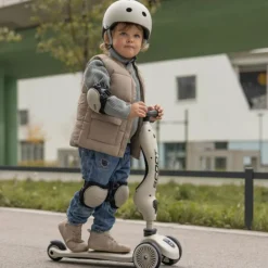 Outlet Set de protection Ash S Enfant Casque Enfant