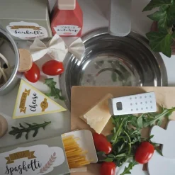Hot Set de pâtes Dînette Et Aliments Factices