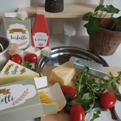 Hot Set de pâtes Dînette Et Aliments Factices