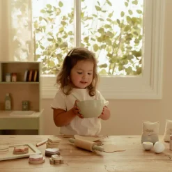 Online Set de pâtisserie en bois FSC Dînette Et Aliments Factices