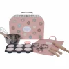 New Set de pâtisserie Rose Dînette Et Aliments Factices