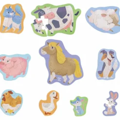 Clearance Set de puzzles Les animaux de la ferme Puzzle