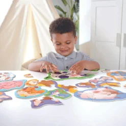 Clearance Set de puzzles Les animaux de la ferme Puzzle