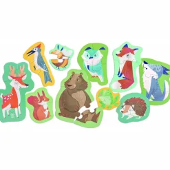 Sale Set de puzzles Les animaux de la forêt Puzzle