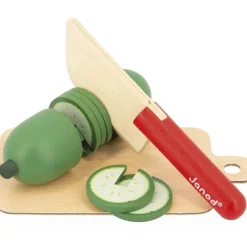 Online Set de ratatouille en bois Dînette Et Aliments Factices