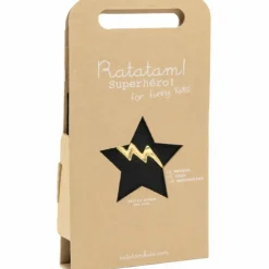 Discount Set de superhero Noir (4-10 ans) Enfant Déguisement Enfant