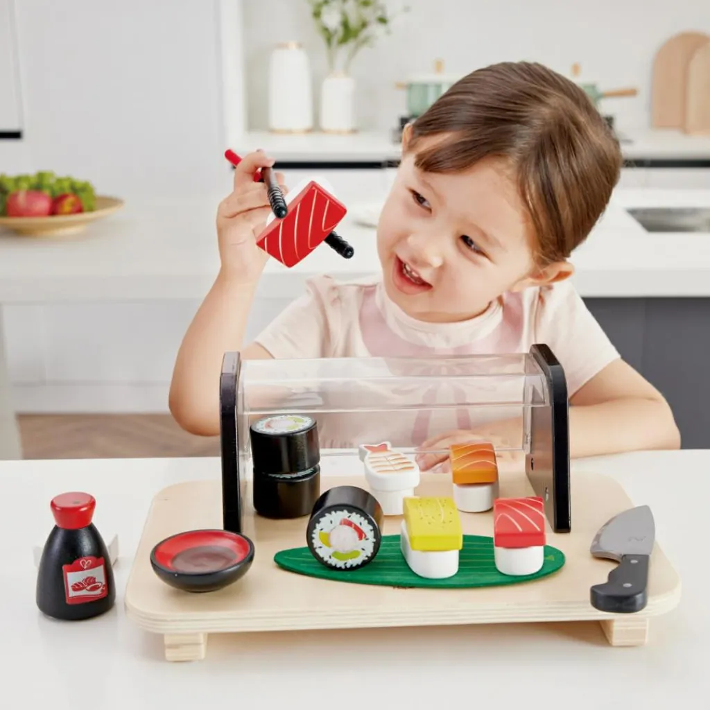 Best Set de Sushis Dînette Et Aliments Factices