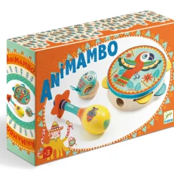 Online Set de trois instruments (Tambourin, maracas et castagnettes) Instrument De Musique