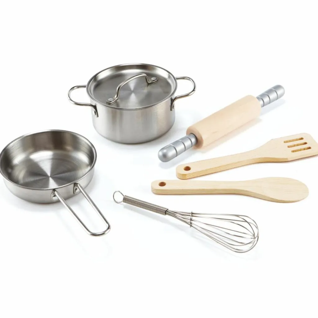 New Set d'ustensiles du chef (6 pièces) Dînette Et Aliments Factices