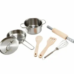 New Set d'ustensiles du chef (6 pièces) Dînette Et Aliments Factices