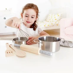 New Set d'ustensiles du chef (6 pièces) Dînette Et Aliments Factices