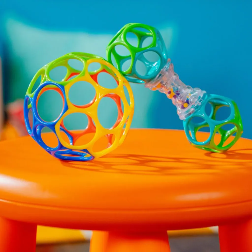 New Set hochet shaker et balle hochet souple Balle / Cube D'Activités