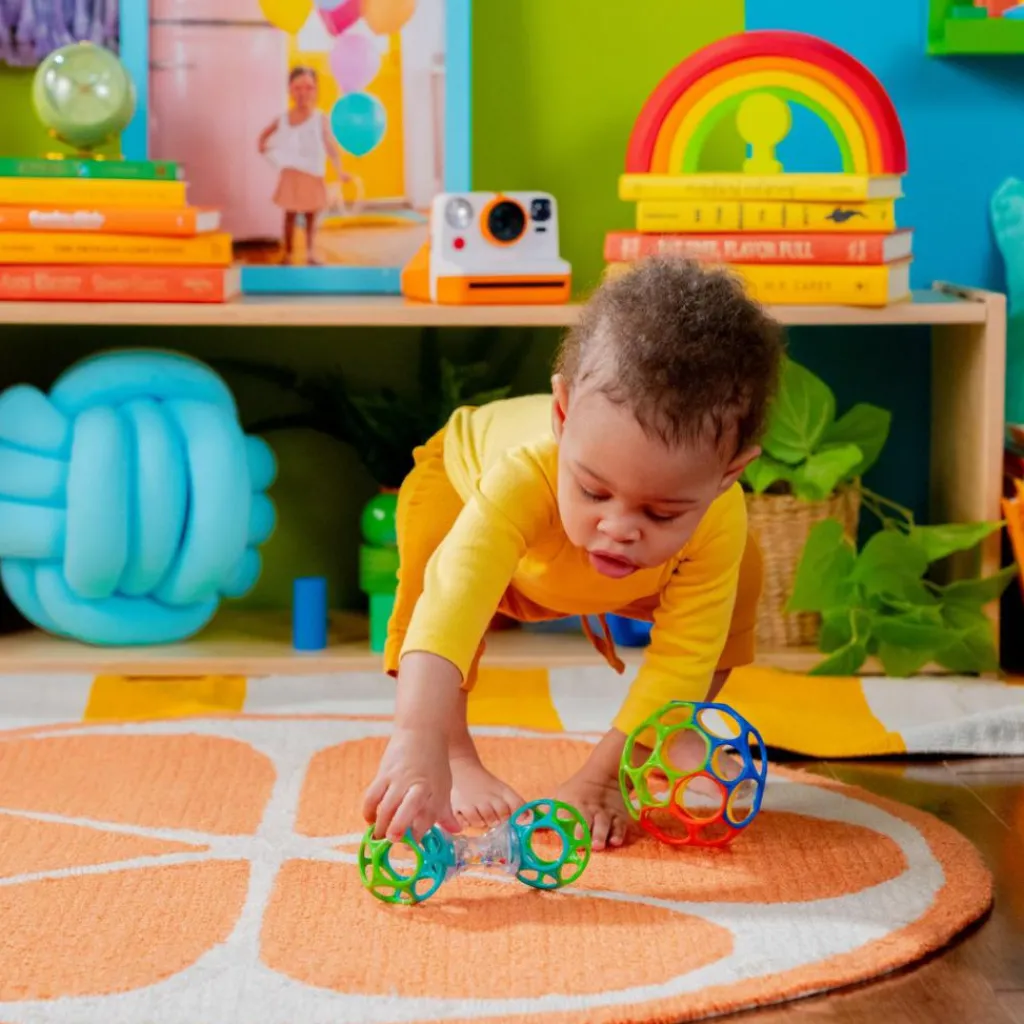 New Set hochet shaker et balle hochet souple Balle / Cube D'Activités