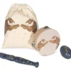 Clearance Set instruments musique Tigre (3 pièces) Eveil Musical