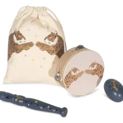 Clearance Set instruments musique Tigre (3 pièces) Eveil Musical