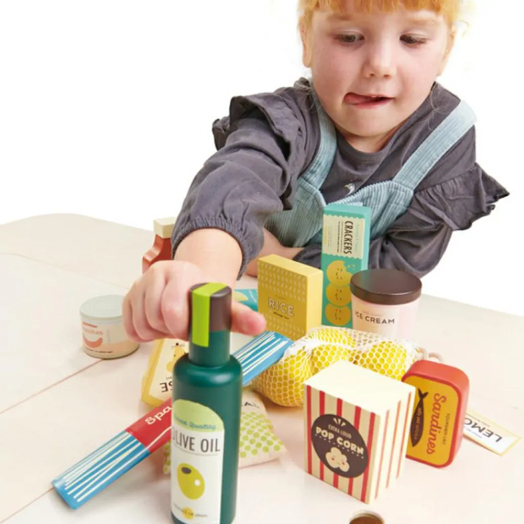 Outlet Set épicerie du marché Dînette Et Aliments Factices